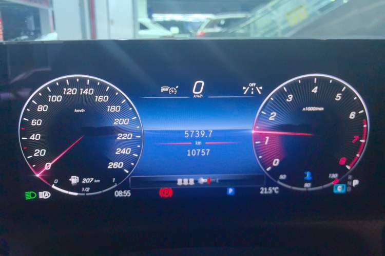 Used Mercedes-Benz A-Class 2024 A 200 L Fashion Model
