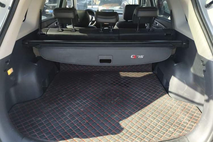 Used Changan CS75 2021 Honor Million Edition 280T DCT Luxury Model