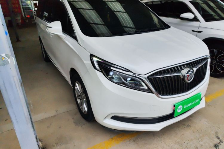 Used Buick GL8 2017 ES 28T Premium Version China V Standard Front Right 45 Deg