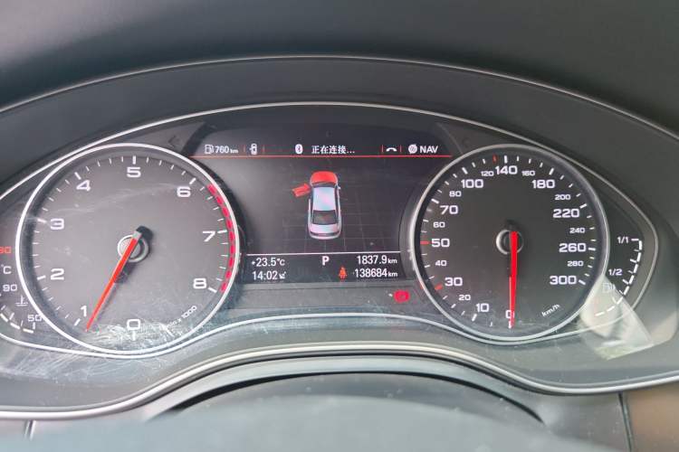 Used Audi A6L 2014 TFSI Standard Model Instrument Cluster