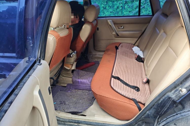 Used Volkswagen Santana Vista 2008 1.8L Manual Sishang Model Left Rear Seat