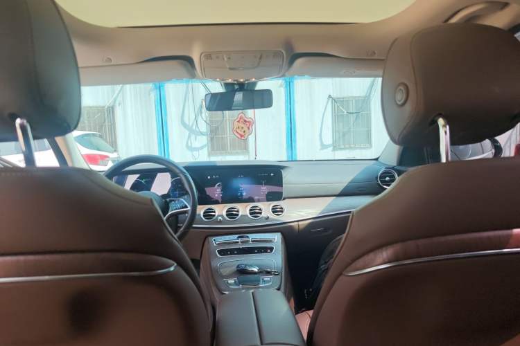 Used Mercedes-Benz E-Class 2023 E 300 L Stylish Model
