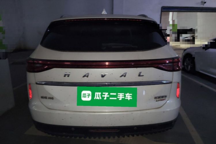 Used Haval H6 2021 3rd Generation 2.0T Automatic All-Wheel Drive Max Rear