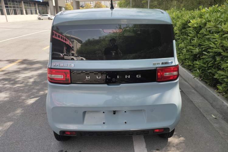 Used Wuling Hongguang MINIEV 2020 Zizai Version Lithium-NMC Rear