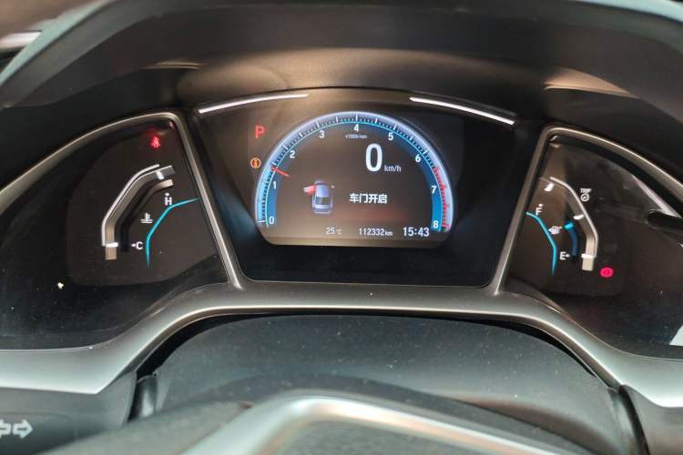 Used Honda Civic 2019 220TURBO CVT Dynamic Edition China VI