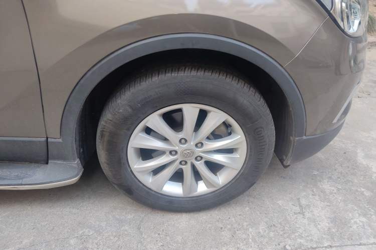 Used Buick Envision 2016 28T Four-Wheel Drive Elite Version
