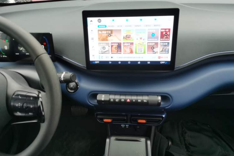 Used BYD Seagull 2025 305km Active Version Audio And AC Panel