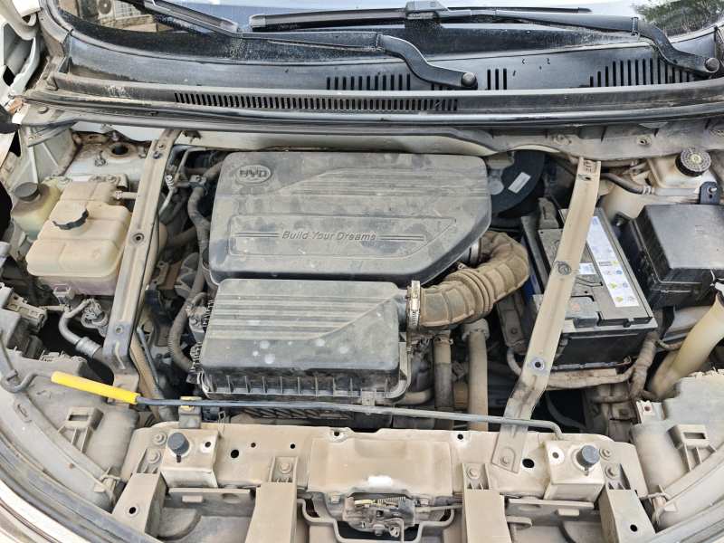 Used BYD Yuan 2017 1.5L Manual with Panoramic Sunroof — 19