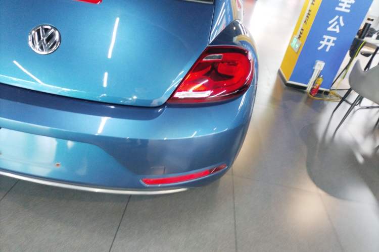 Used Volkswagen Beetle 2017 180TSI Yile Edition
