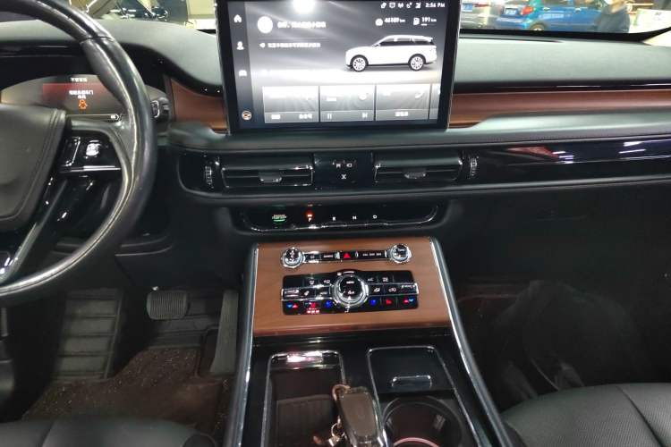 Used Lincoln Aviator 2021 3.0T V6 Four-Wheel Drive Luxury Edition