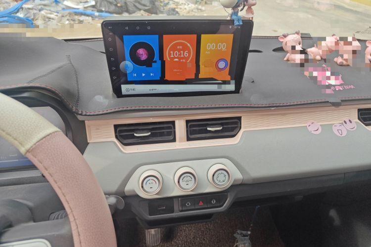 Used Chery QQ Ice Cream 2022 170km Sundae Phosphate Lithium-Ion