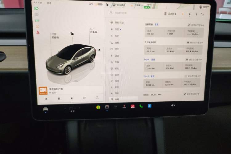 Used Tesla Model 3 2022 Rear-Wheel-Drive Version
