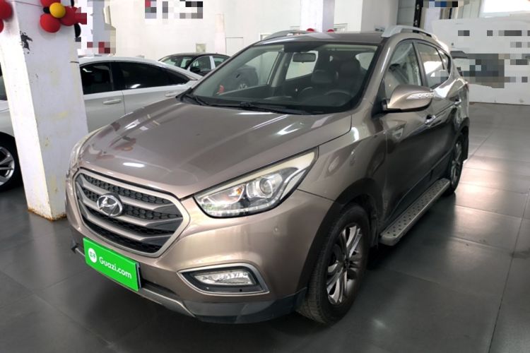 Used Hyundai ix35 2013 2.0L Automatic Two-Wheel Drive Smart GLS China IV Standard