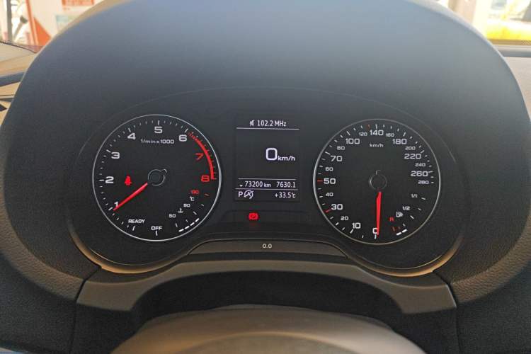 Used Audi A3 2018 30th Anniversary Edition Limousine 35 TFSI Fashion Model