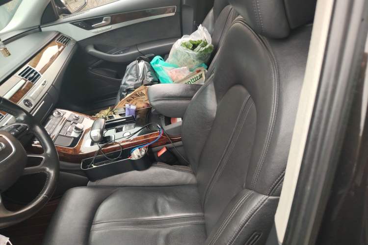 Used Audi A8 2013 A8L 45 TFSI quattro Comfort model Left Front Seat