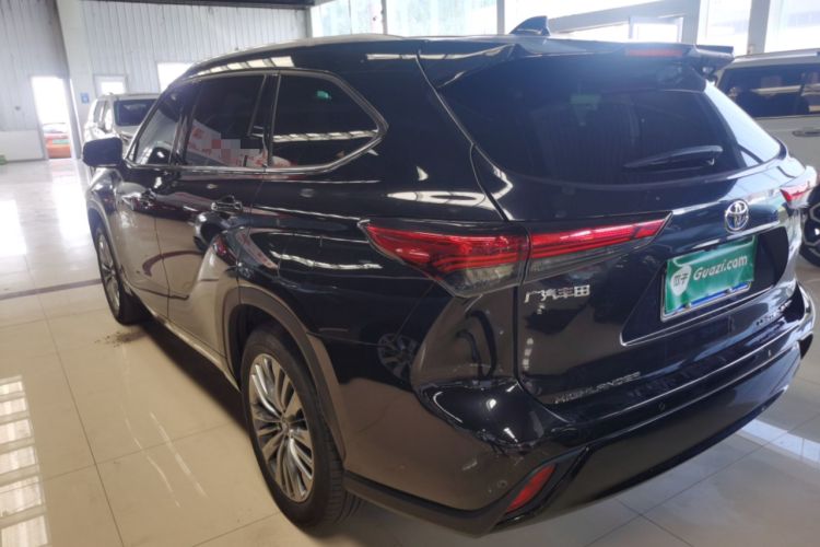 Used Toyota Highlander 2022 Dual-Engine 2.5L Four-Wheel Drive Supreme Edition 7-Seater