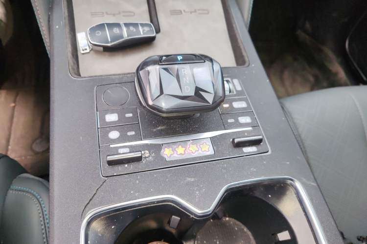 Used BYD Song L DM-i 2025 Intelligent Driving Version 112 km Leading Trim
