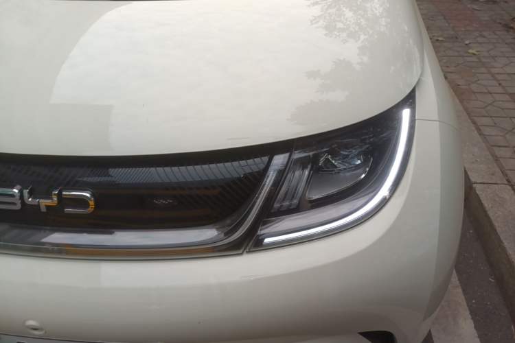 Used BYD Dolphin 2025 420km Free Edition
