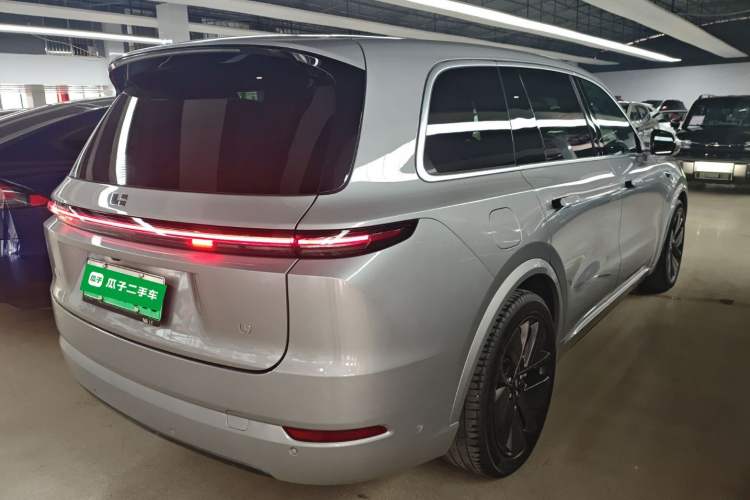 Used Li Auto L9 2022 Max model Rear Right 45 Deg