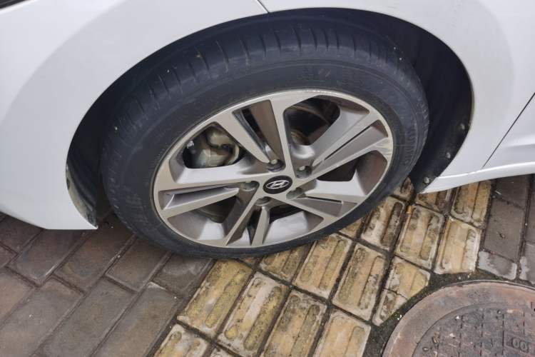 Used Hyundai Elantra (6th Generation / Lingdong) 2018 1.6L Automatic 15th Anniversary Special Edition