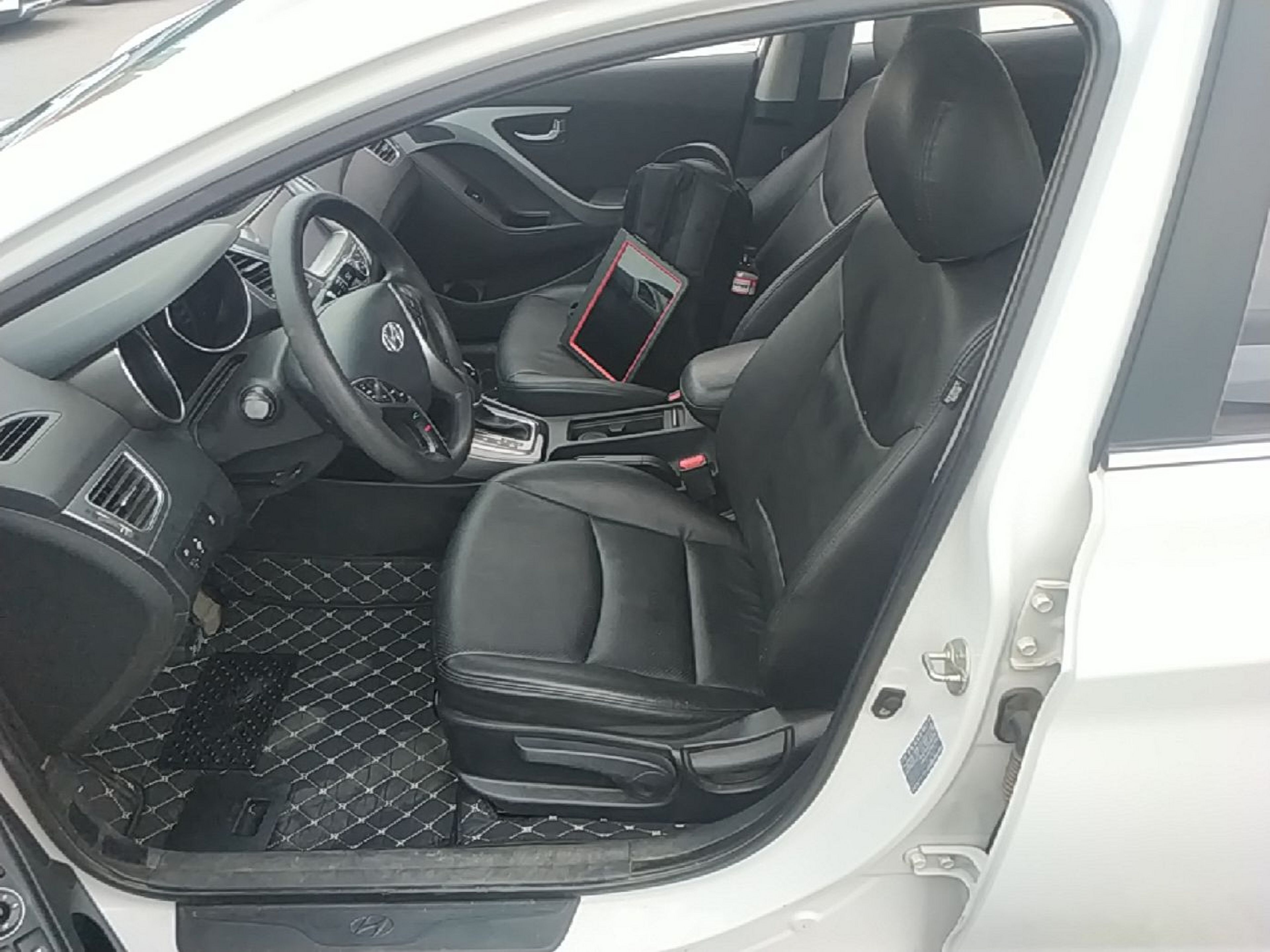 Avant de la voiture
