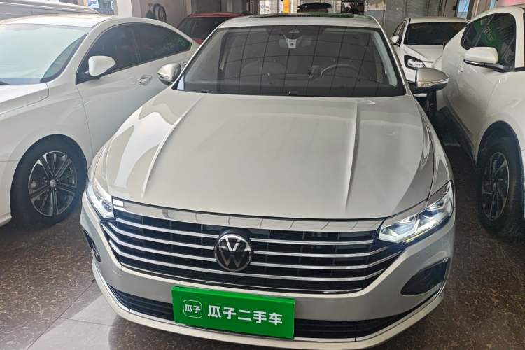 Used Volkswagen Lavida 2023 Revised Version 1.5L Automatic 5 Millionth Edition Front