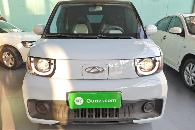 Used Chery QQ Ice Cream 2022 120km Conical Shape Lithium Iron Phosphate