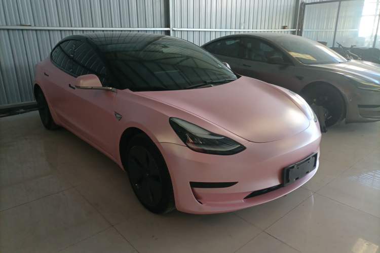 Used Tesla Model 3 2020 Standard Range Rear-Wheel Drive Upgraded Version