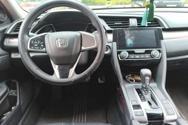 Used Honda Civic 2019 220TURBO CVT Dynamic Edition China V Emission Standard
