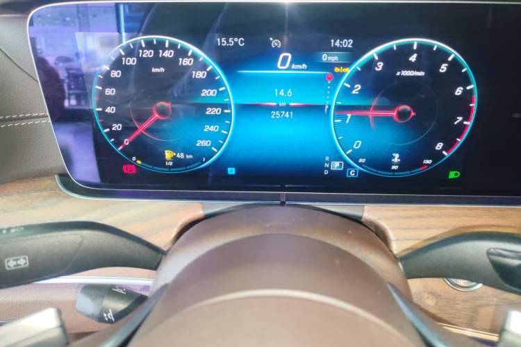 Used Mercedes-Benz E-Class 2023 E 300 L Stylish Model Instrument Cluster