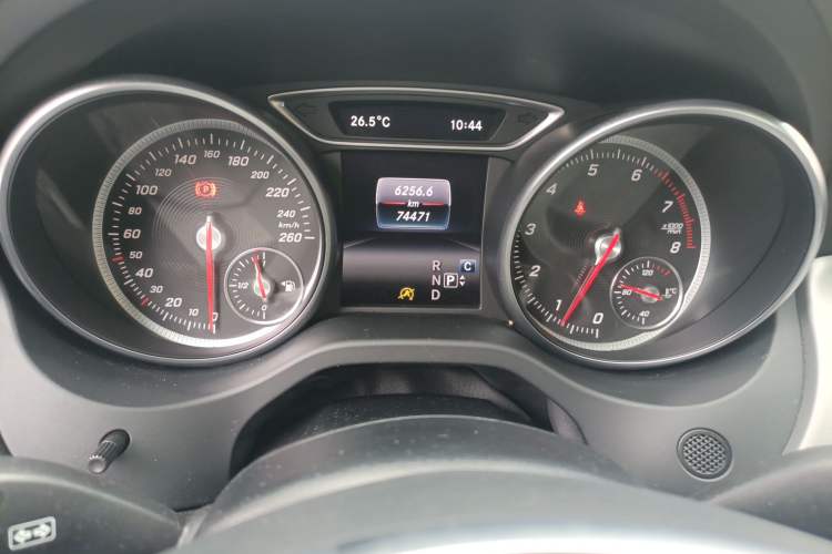 Used Mercedes-Benz CLA 2016 Year Restyled CLA 220 4MATIC Instrument Cluster