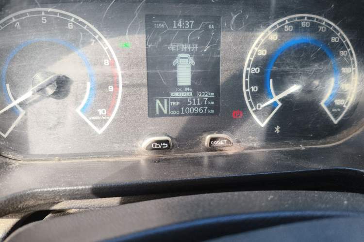 Used JAC Group Blue Cat 2023 M1 Guoxuan Hi-Tech 40.55 kWh Elite Edition