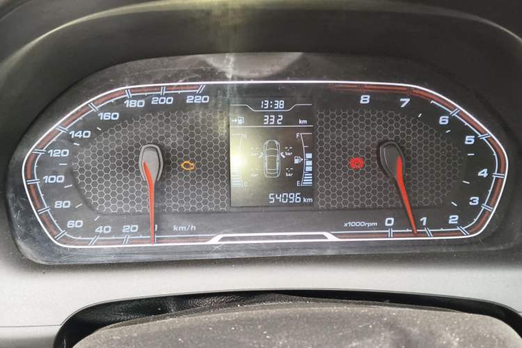 Used Chery Tiggo 3X 2017 1.5L Manual Urban Leading Edition Instrument Cluster