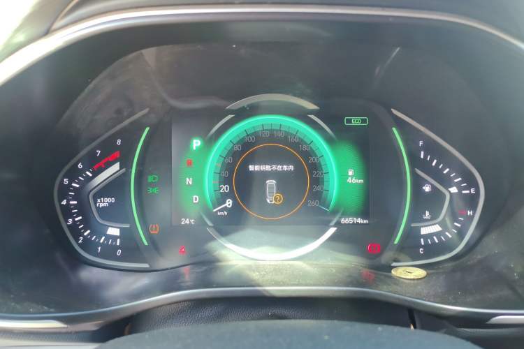 Used Hyundai Lafesta 2019 280TGDi Smart Speed Version China VI Standard Instrument Cluster