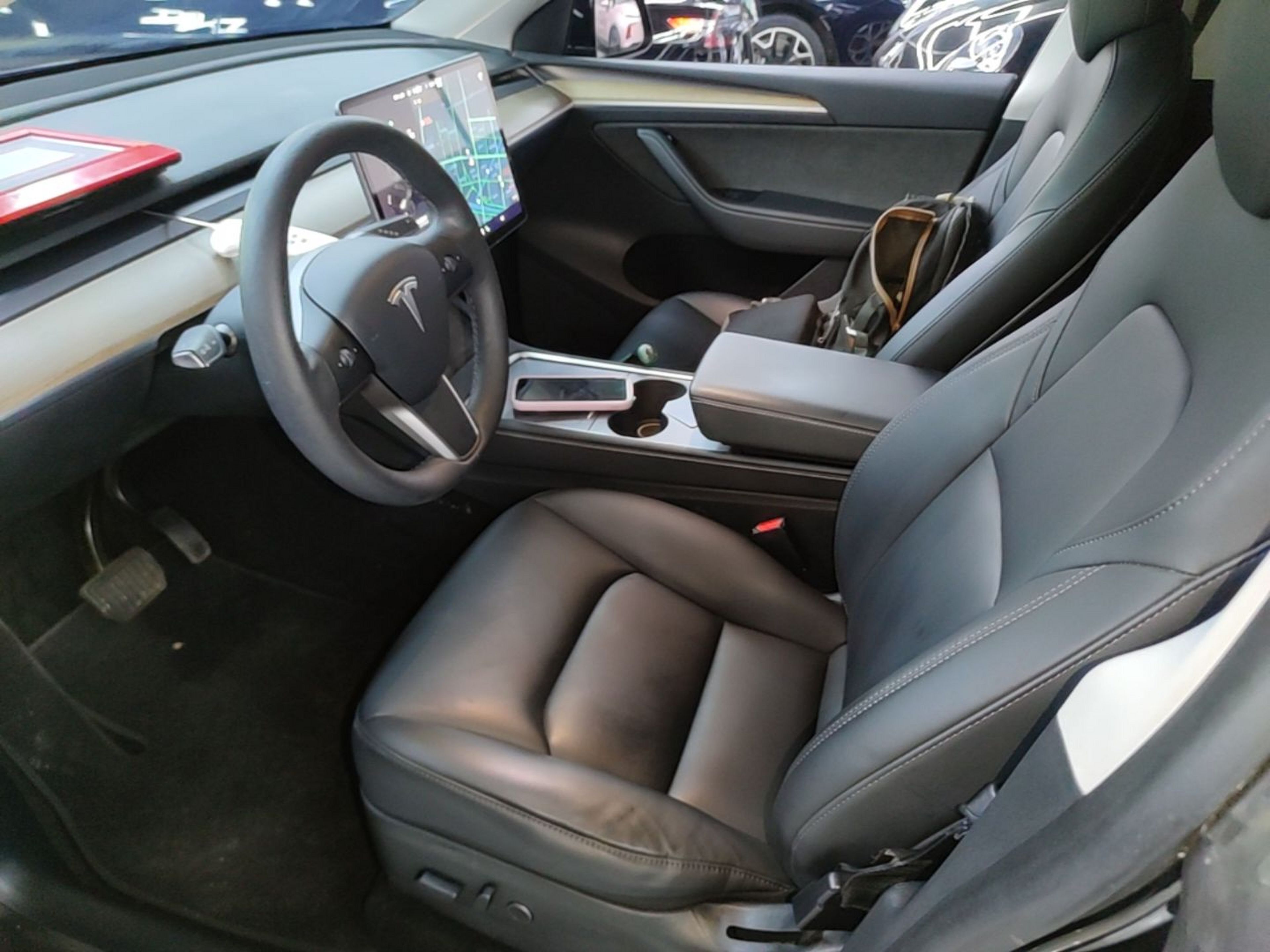 Front Interior