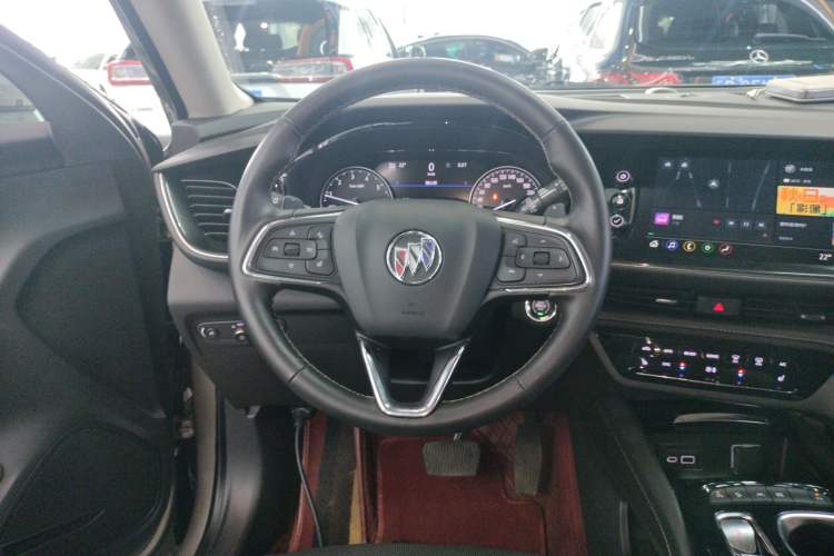 Used Buick Envision 2022 Encore Plus 652T Five-Seat All-Wheel-Drive Luxury Model