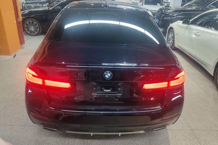 Used BMW 5 Series 2022 Second Facelift 525Li M Sport Package Rear