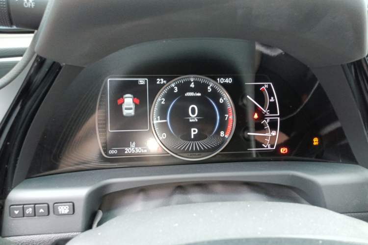 Used Lexus ES 2022 200 Excellence Edition Instrument Cluster