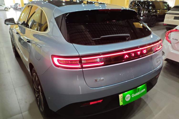 Used Hima AITO M5 2023 Extended-Range Four-Wheel Drive Intelligent Driving Version
