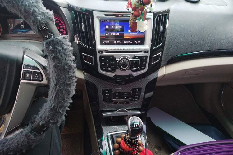 Used BYD Surui 2012 1.5L Manual Luxury Version