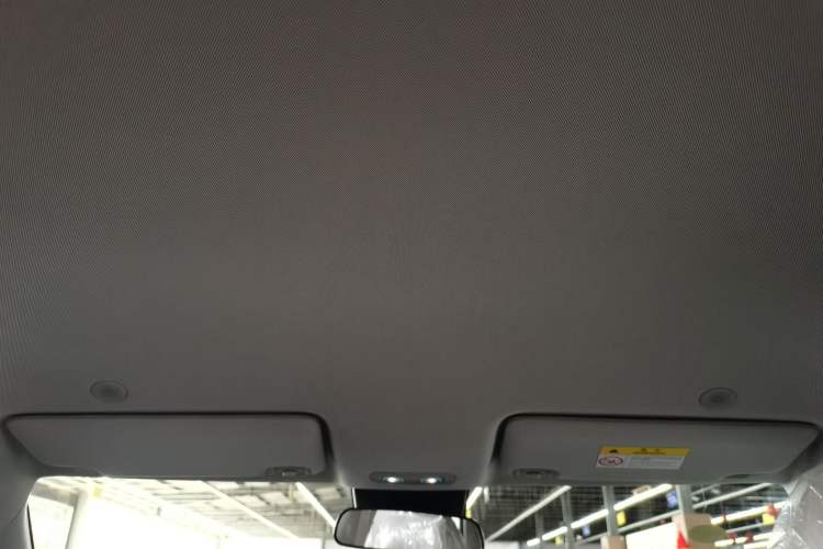 Used BYD Yuan UP 2025 Model 301KM Leading Version Headliner