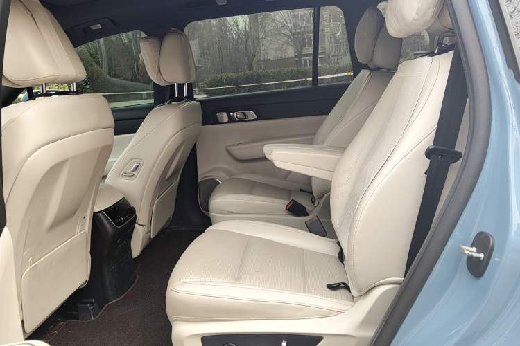 Used Li Auto ONE 2021 Extended-Range 6-Seater Version Left Rear Seat