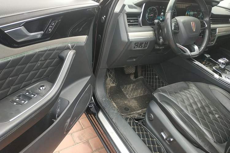 Used Hongqi HS5 2019 2.0T Smart Connect Flagship Edition
