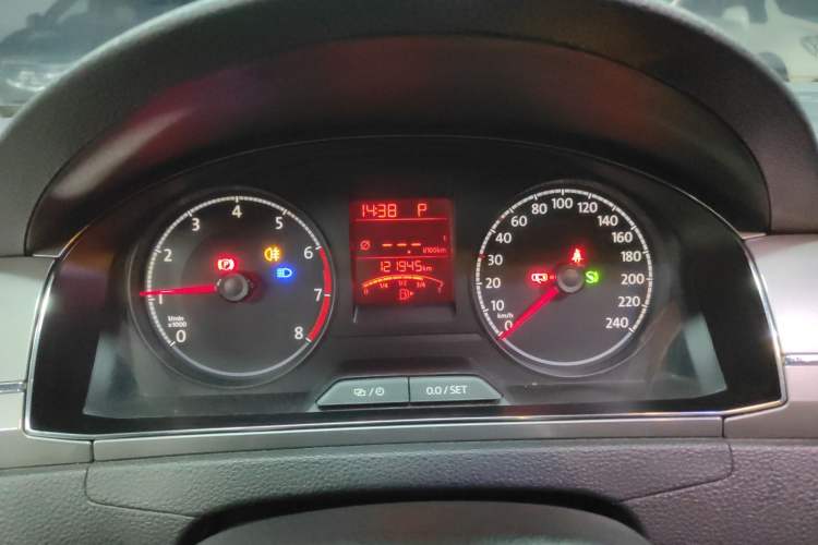 Used Volkswagen Santana 2018 1.5L Automatic Comfort Edition Instrument Cluster