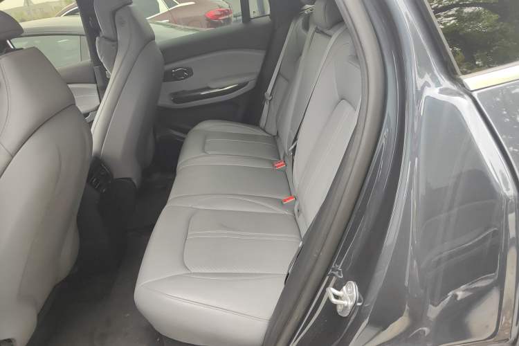 Used Nio EC6 2020 475 km Performance Version Left Rear Seat