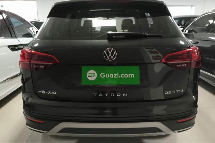 Used Volkswagen Tayron 2022 280TSI Two-Wheel Drive Luxury Smart Connectivity Version
