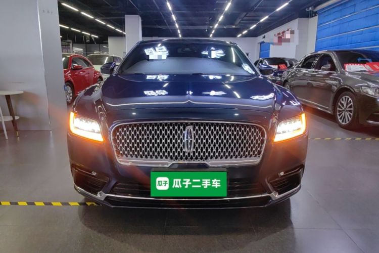 Used Lincoln Continental 2017 2.0T Two-Wheel-Drive Luxury Edition