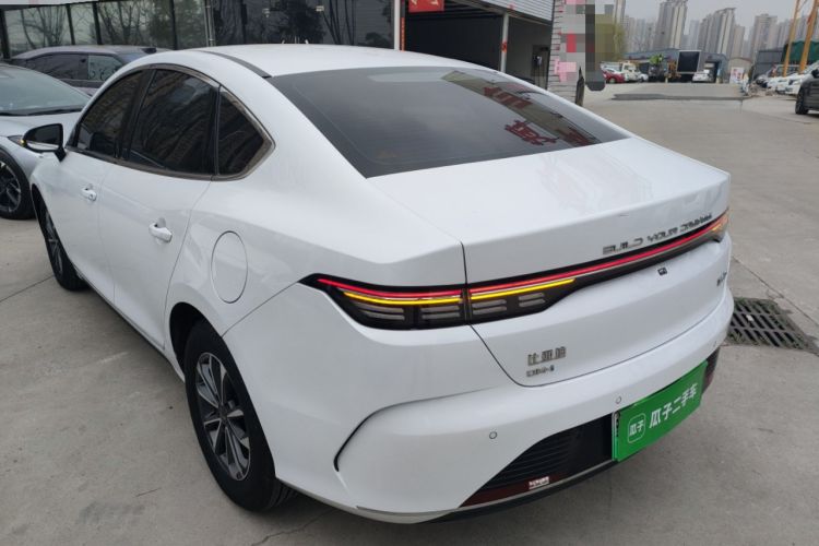 Used BYD Destroyer 05 2024 HONOR Edition DM-i 55KM Luxury Model