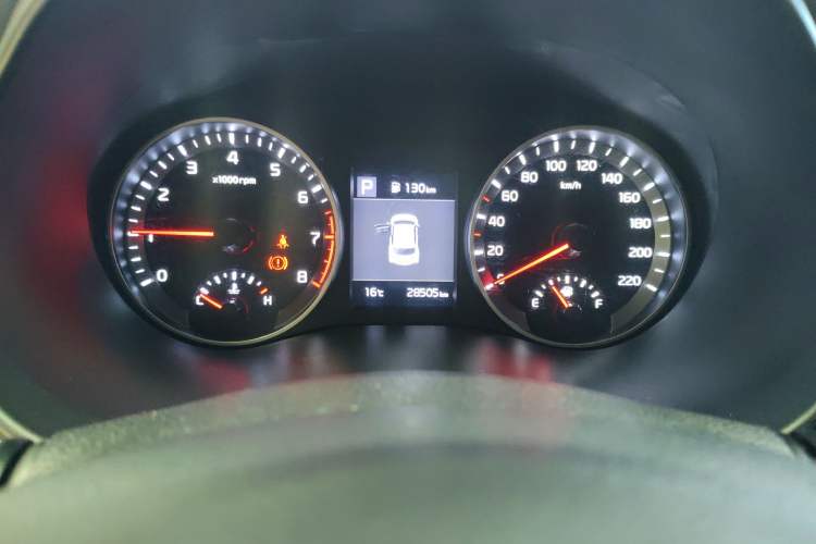 Used Kia kx1 Stonic 2021 1.4L CVT Sunroof Model Instrument Cluster