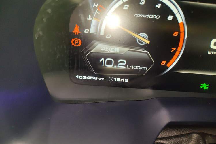 Used Wey VV7 2017 2.0T Ultra-Luxury Version
